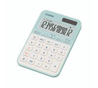 Casio MS-20YC Mini Desk Calc Lt GRN