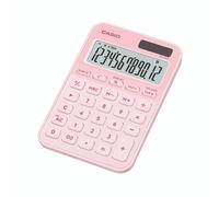 Casio MS-20YC Mini Desk Calc Lt Pink