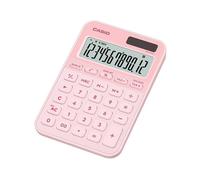 Casio MS-20YC Mini Desk Calculator Light Pink MS-20YC-LP-W-EP