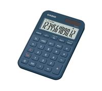 Casio MS-20YC Mini Desk Calculator Navy Blue MS-20YC-NY-W-EP