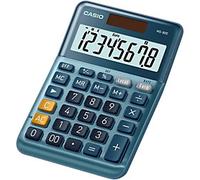 Casio MS-80E 8 Digit Tax /Euro Calculator Metal Cover
