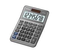 Casio MS-80F Desk Calculator - Grey
