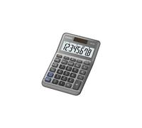 CASIO MS-80F Desk Calculator 8-Digit, Metal Front, Tax, Currency