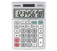 Casio MS-88ECO calculator Desktop Display