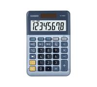 Casio MS-88EM calculator Desktop Display Blue