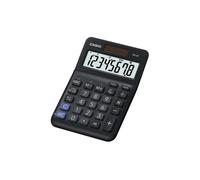 CASIO MS-8F Desk Calculator 8-Digit, Tax, Currency