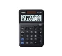 Casio MS-10F 10 Digit Desk Calculator Black MS-10F-WA