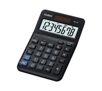 Casio MS-8F Office Calculator, 8-digit, 103x147x28.8mm, black