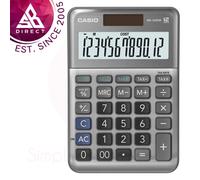 Casio MS120FM-WA 12 Digit Desk Calculator with Tax Calculation│for Office & Home
