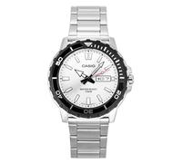Casio MTD-125D-7AVDF Watch for Mens White, White