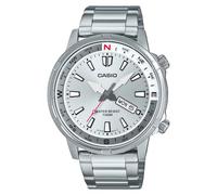 CASIO MTD-130D-7A Men's Watch Steel Manual Compass Color White