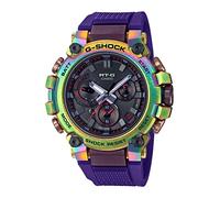 Casio MTG-B3000PRB-1AJR [G-Shock Aurora Oval Concept Design Special Model] Bluetooth Watch Japan Import June 2023 Model, multicolor, Modern