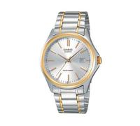 Casio MTP-1183G-7A | Analog Men's Two-Tone Watch | Stainless Steel | Date Displa