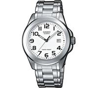Casio MTP-1259PD-7BEG Timeless Collection 38mm 1ATM Quartz Unisex White Silver