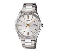 Casio MTP-1302D-7A2VDF (A488) - Wristwatch Men's, Stainless Steel Silver-Coloured Strap