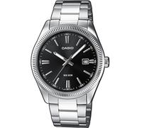 Casio MTP Series Analogue Quartz (38.5mm) Dark Blue Sunray Dial