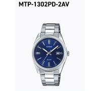 CASIO MTP-1302PD-2AVEF⎪MTP-1302PD-2A⎪Original⎪CASIO Collection⎪HOMBRE⎪Azul