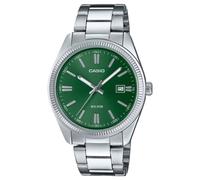 Casio MTP-1302PD-3AVEF Analogue Quartz Stainless Steel Green Watch
