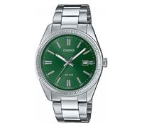 Casio MTP-1302PD-3AVEF Analogue Quartz Stainless Steel Green Watch