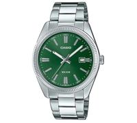 Casio MTP-1302PD-3AVEF Analogue Quartz Stainless Steel Green Watch
