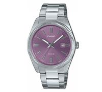 Casio Vintage Unisex MTP-1302PD-6AVEF Purple Dial Bracelet Watch