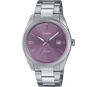 Casio MTP-1302PD-6AVEF Timeless Collection 38mm 5ATM Quartz Unisex Pink Silver