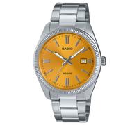 Casio Collection MTP-1302PD-9AVEF Yellow Dial Stainless Steel Bracelet Watch