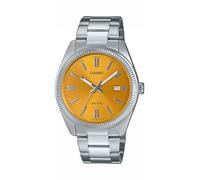 Casio Collection MTP-1302PD-9AVEF Yellow Dial Stainless Steel Bracelet Watch