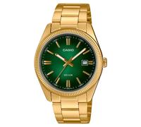 Casio Men's Analogue Quartz Watch with Stainless Steel Strap MTP-1302PGC-3AVEF