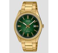 Casio Men's Analogue Quartz Watch with Stainless Steel Strap MTP-1302PGC-3AVEF