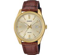 Casio Timeless MTP-1302PGL-9AVEF - Man - 39 mm - Analogue - Quartz - Mineral Glass Gold 22 mm