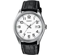 Casio MTP-1302PL-7BVEF Wristwatch Collection 39mm Quartz Unisex White Silver ...