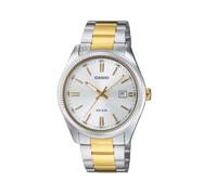 Casio MTP-1302PSG-7AV Gold Stainless Steel Analog Watch Quartz UK Luxury Men New