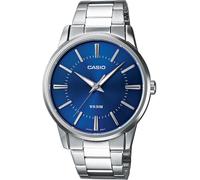 Casio MTP-1303PD-2AVEG Timeless Collection 40mm 5ATM Quartz Unisex Blue Silver