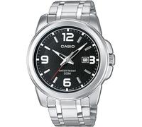 Casio MTP-1314PD-1AVEF Wristwatch Collection 43mm Quartz Unisex Black Silver ...