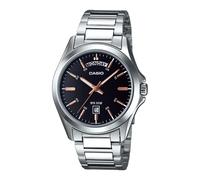 Casio Men Analog-Digital Automatic Watch with Multi-Coloured Strap S7232447