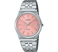 Casio MTP-B145D-4AVEF Timeless Collection 35mm 5ATM Quartz Unisex Pink Silver