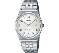 Casio MTP-B145D-7BVEF Timeless Collection 35mm 5ATM Quartz Unisex White Silver