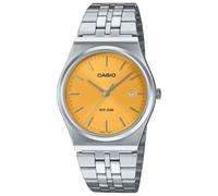 Casio Vintage Unisex MTP-B145D-9AVEF Yellow Dial Bracelet Watch 35mm Wristwatch