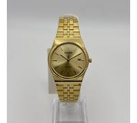 Casio Gold Unisexs Analogue Watch Casio Collection MTP-B145G-9AVEF