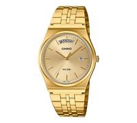 Casio MTP-B146G-9AVEF Classic Analogue Gold-tone Dial Golden Bracelet Watch