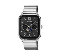 Casio MTP-M305 Collection Wristwatch, Moon Phase Function