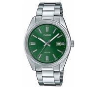 Casio MTP-1302PD-3AVEF Analogue Quartz Stainless Steel Green Watch