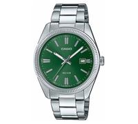 Casio MTP-1302PD-3AVEF Analogue Quartz Stainless Steel Green Watch