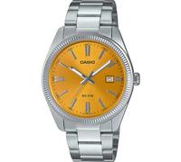 Casio Collection MTP-1302PD-9AVEF Yellow Dial Stainless Steel Bracelet Watch