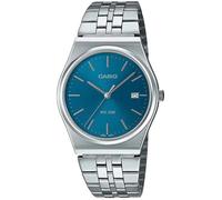 Casio MTP Series Men's Watch MTP-B145D-2A2VEF Standard Blue Dial Steel Strap 50M