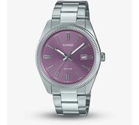 Casio MTP Stainless Steel Purple Dial Watch MTP-1302PD-6AVEF