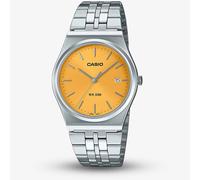 Casio Vintage Unisex MTP-B145D-9AVEF Yellow Dial Bracelet Watch 35mm Wristwatch