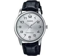 Casio MTP-V001 Series Analog Quartz Men's Wristwatch, Simple Packaging, Overseas Model, Silver MTP-V001L-7B, Classic