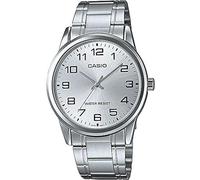 Casio Mtpv001d7b Watch Silver Man